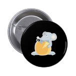 queso de protección del ratón lindo pin