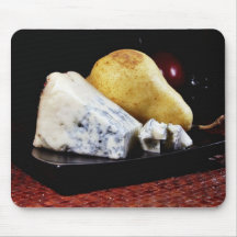 Queso de Queso Gorgonzola Tapete De Ratón