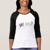¿queso de soja conseguido? camisetas