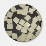Queso de soja iman de nevera