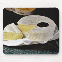 Queso del camembert tapetes de raton