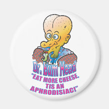 Queso del Dr. Bum Head Prescribes Iman De Nevera