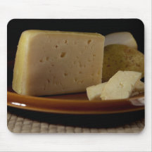 Queso del Tilsit Tapetes De Raton