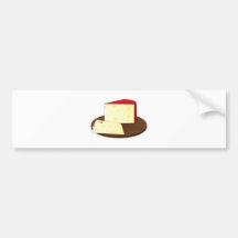 Queso Etiqueta De Parachoque