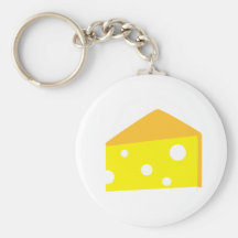 Queso Llavero Personalizado