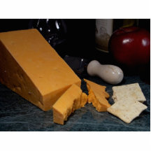 Queso rojo de Leicester Esculturas Fotográficas