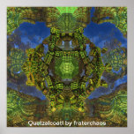 Quetzalcoatl por fraterchaos posters