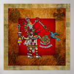 Quetzalcoatl Poster