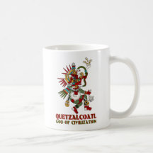 Quetzalcoatl Taza De Café