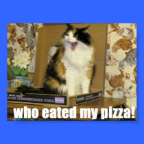 ¿quién eated mi pizza? posters