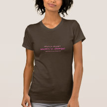 ¿Quién es responsable? ¡, Mamá responsable! … - Mo Camisetas