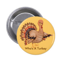 Quién es una Turquía Pin
