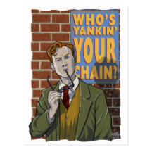 ¿Quién es Yankin su cadena? Tarjeta Postal