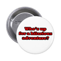 Quién está para arriba para una aventura hilarante pins