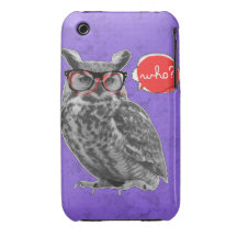 ¿Quién? Case-Mate iPhone 3 Cárcasa