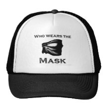 Quién lleva la máscara gorras de camionero