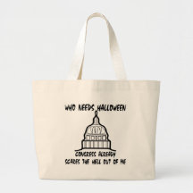 Quién necesita los sustos del congreso de Hallowee Bolsas