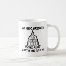 Quién necesita los sustos del congreso de Hallowee Taza