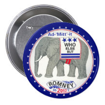 ¿Quién otro pero Romney? Pins