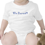 ¿Quién Pooted? Camisetas