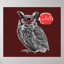 ¿quién? poster