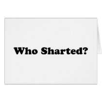 ¿Quién Sharted? tarjetas