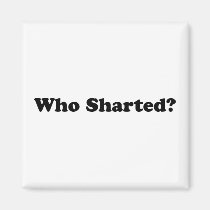¿Quién Sharted? imanes