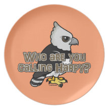 ¿Quién son usted que llama al Harpy? Platos