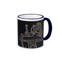 ¿Quién son USTED? Taza
