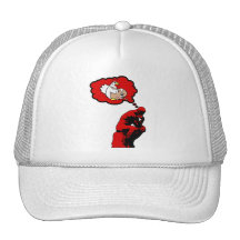 Quién vino primero el pollo o el huevo gorras