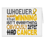 Quienquiera dijo a Neuroblastoma Felicitación