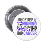 Quienquiera dijo al cáncer del esófago pins