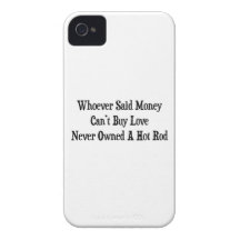 Quienquiera dijo que amor de la compra del canto d Case-Mate iPhone 4 coberturas
