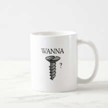 Quiera atornillar taza de café