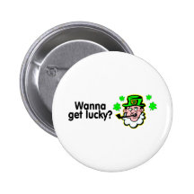 Quiera conseguir el Leprechaun afortunado Pins