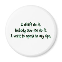 Quiera hablar a Opa imanes by pb_grandparents Quiera hablar a Opa imanes