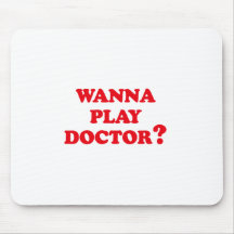 ¿QUIERA JUGAR AL DOCTOR? ALFOMBRILLAS DE RATÓN
