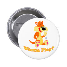 ¿Quiera jugar? Pin