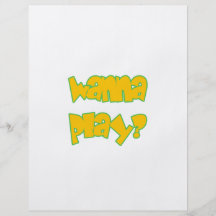 ¿Quiera jugar? Tarjeton