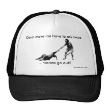 ¿Quiera salir? Gorras