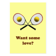Quiera un cierto tenis del amor tarjetas de negocios