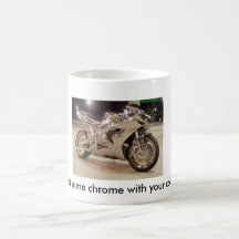 Quiera un poco de cromo con su café taza de café