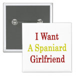 Quiero a una novia del español pins