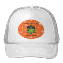 Quiero el frankenstein para el navidad gorras de camionero