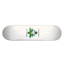 Quiero la paz para el navidad tablas de patinar