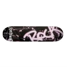 quiero la roca 2 patines personalizados