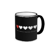 Quiero pasar mi vida restante con usted tazas de café