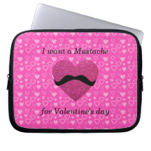 Quiero un bigote para el el día de San Valentín Manga Portátil