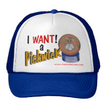 Quiero un gorra de Pickwick