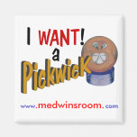 Quiero un imán de Pickwick